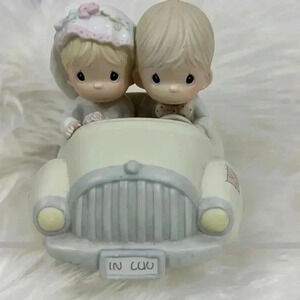 Precious Moments “Wishing You Roads of Happiness” 1988 Samuel J. Butcher 520780